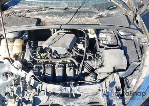 2018 Ford Focus Se z USA, uszkodzony, nr VIN 1FADP3F26JL206968